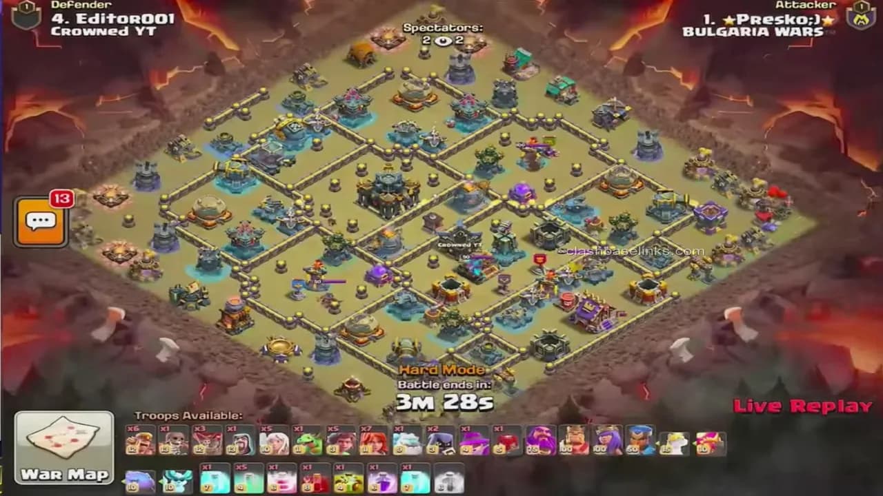 Anyone got this base link?? — TH17 War Base
