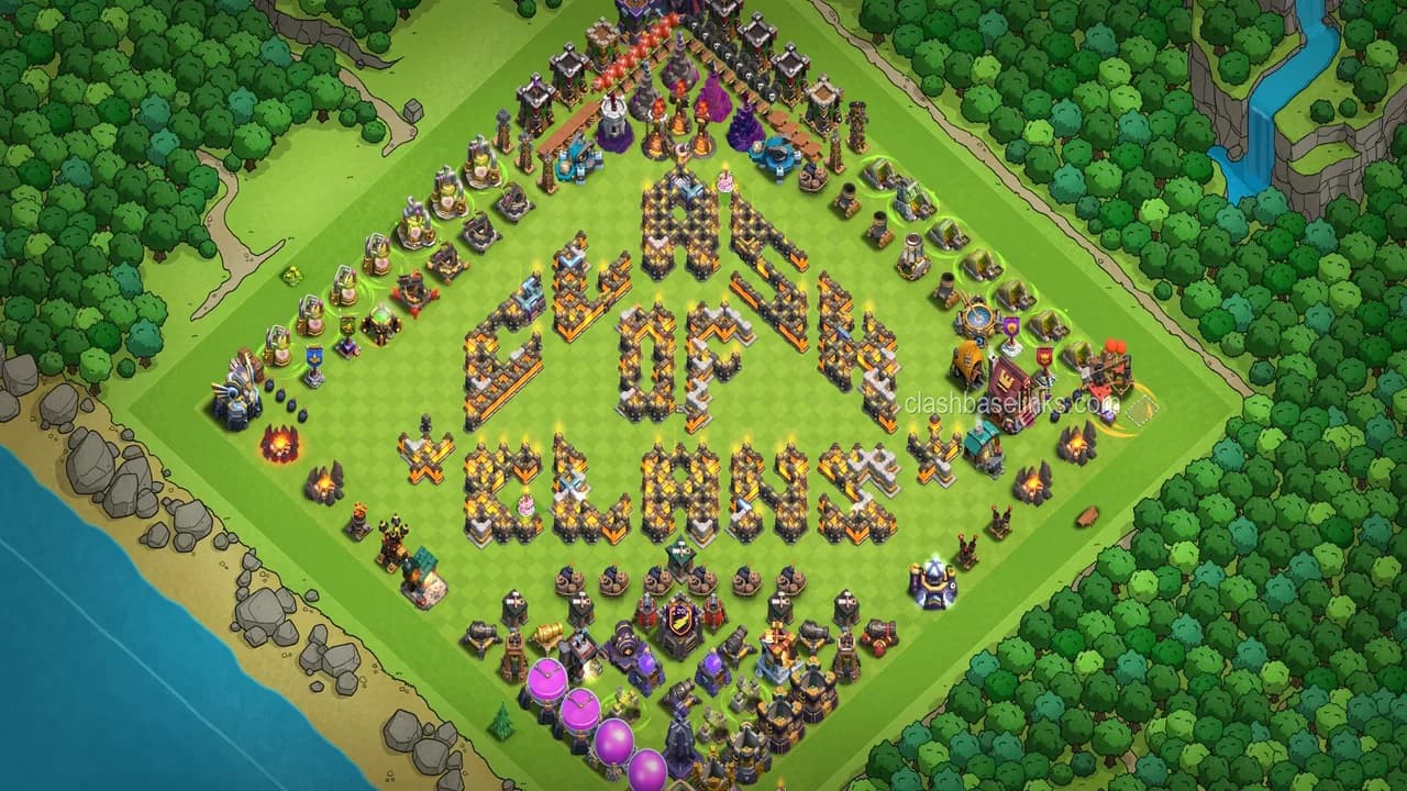 My new base — TH15 Farming Base
