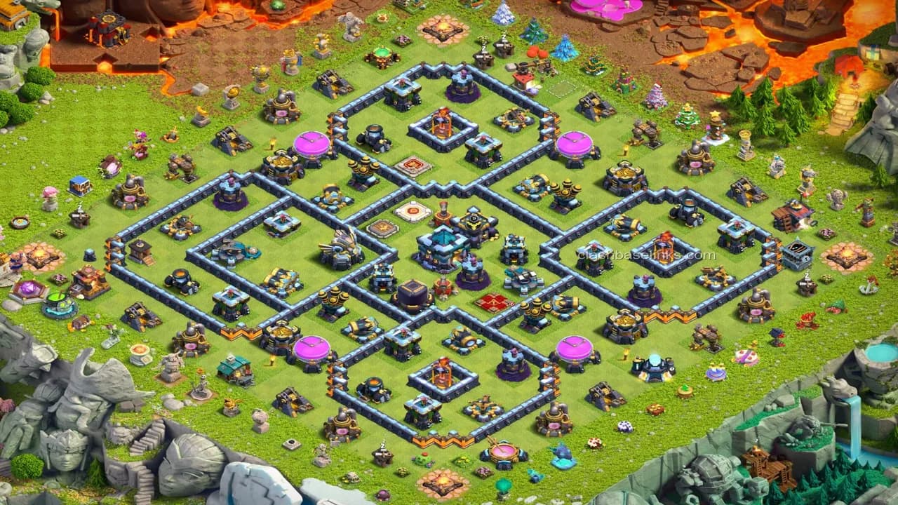 Can anyone please give me this th13 base link — TH13 War Base