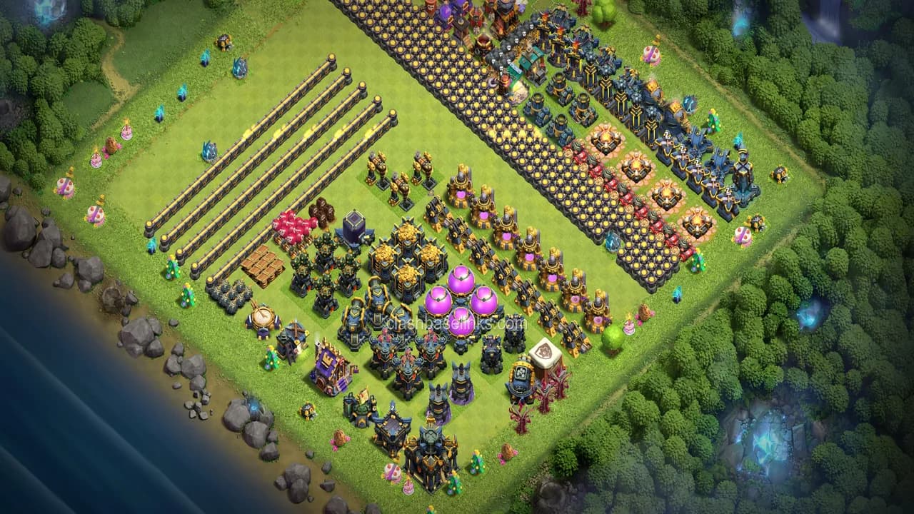 TH18 Progress Base Layout