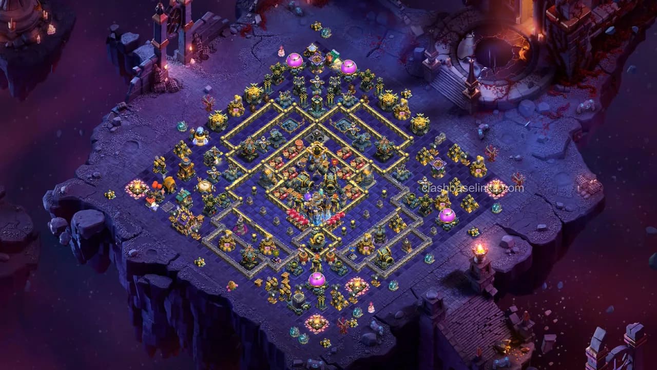 Legend base TH18 — TH18 Trophy Base