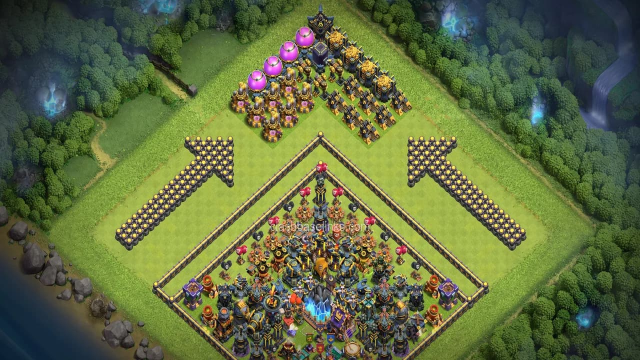 Unbreakable Achievement Base for TH17 after the TH18 update