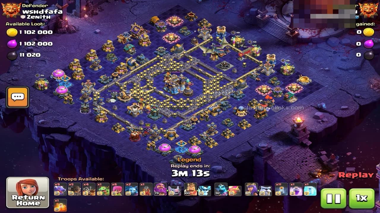 Link anyone ? — TH18 Trophy Base