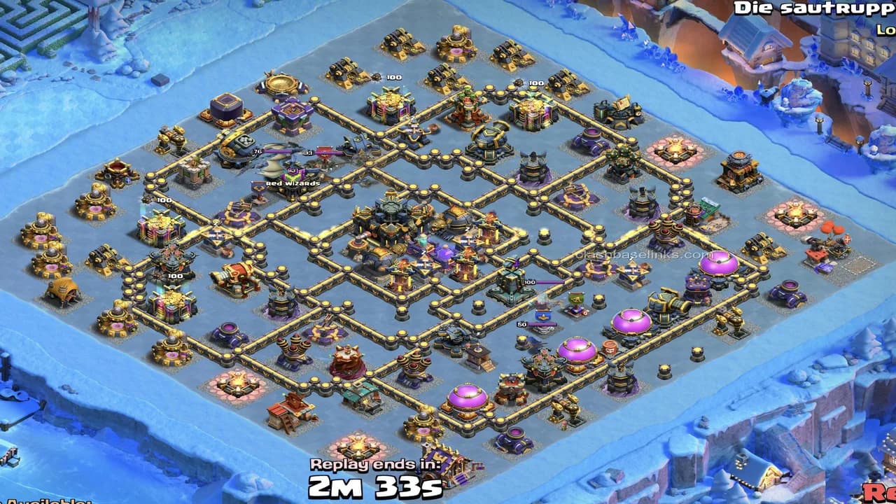 Anyone got the Link to this please — TH17 War Base