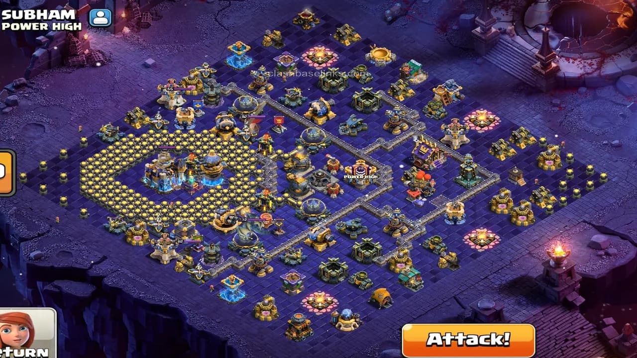 Anyone Got The Link For This Base? — TH18 War Base