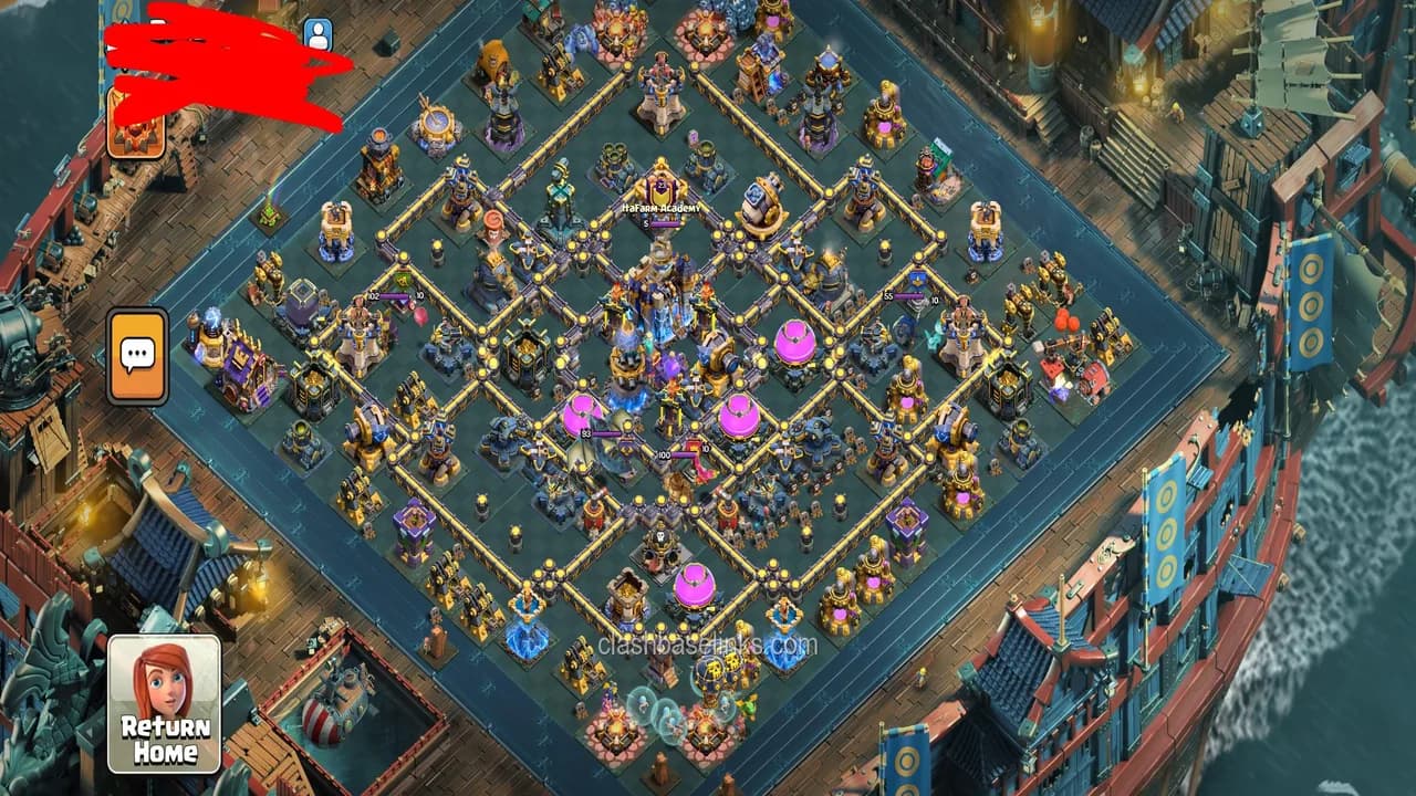 Anyone got this base link, I just did 3 attacks in a row in legend league against it and did 3 one star, Im so mad rn so I can only assume that it is pretty good — TH18 Trophy Base