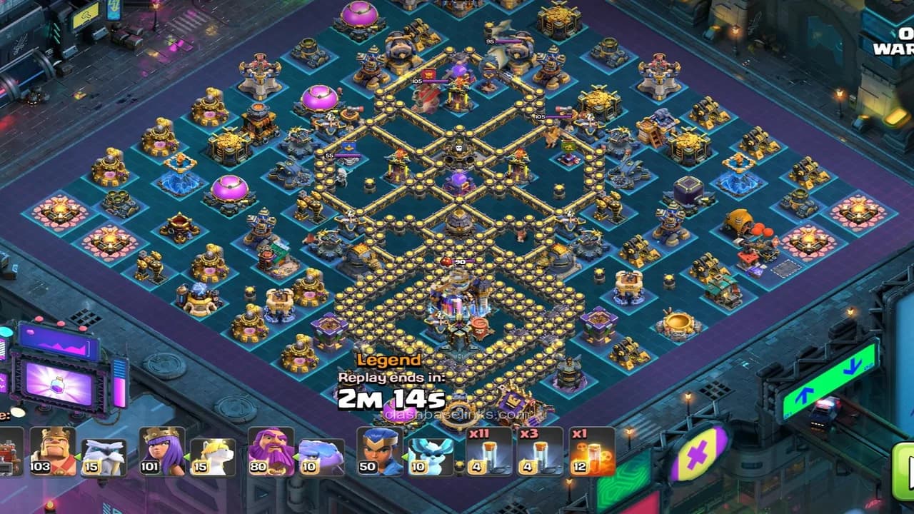 Does anyone have link to this double rage legend base, found it super hard and one starred it (legends league 5500+) filler word filler word filler word filler word