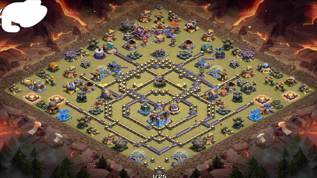 Can anyone share me this base link? — TH18 War Base