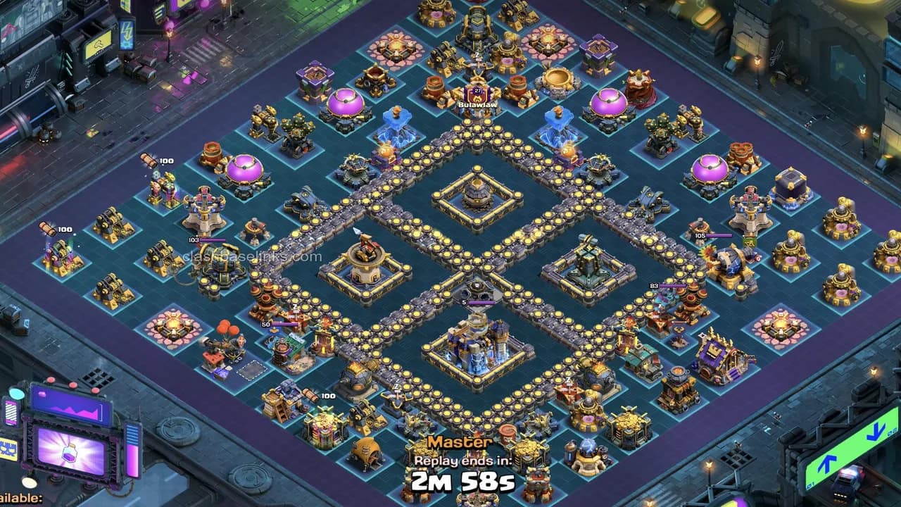 link for this layout? — TH18 War Base