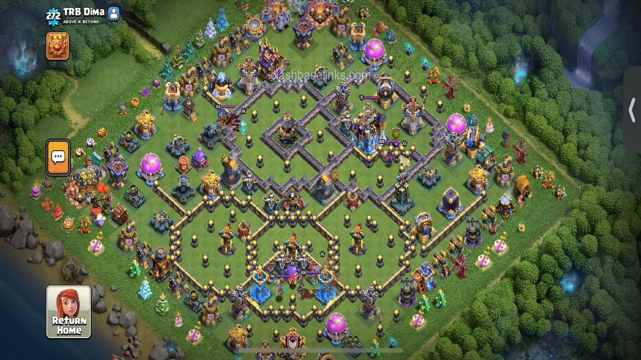 Anyone have the link to this base? — TH18 Trophy Base