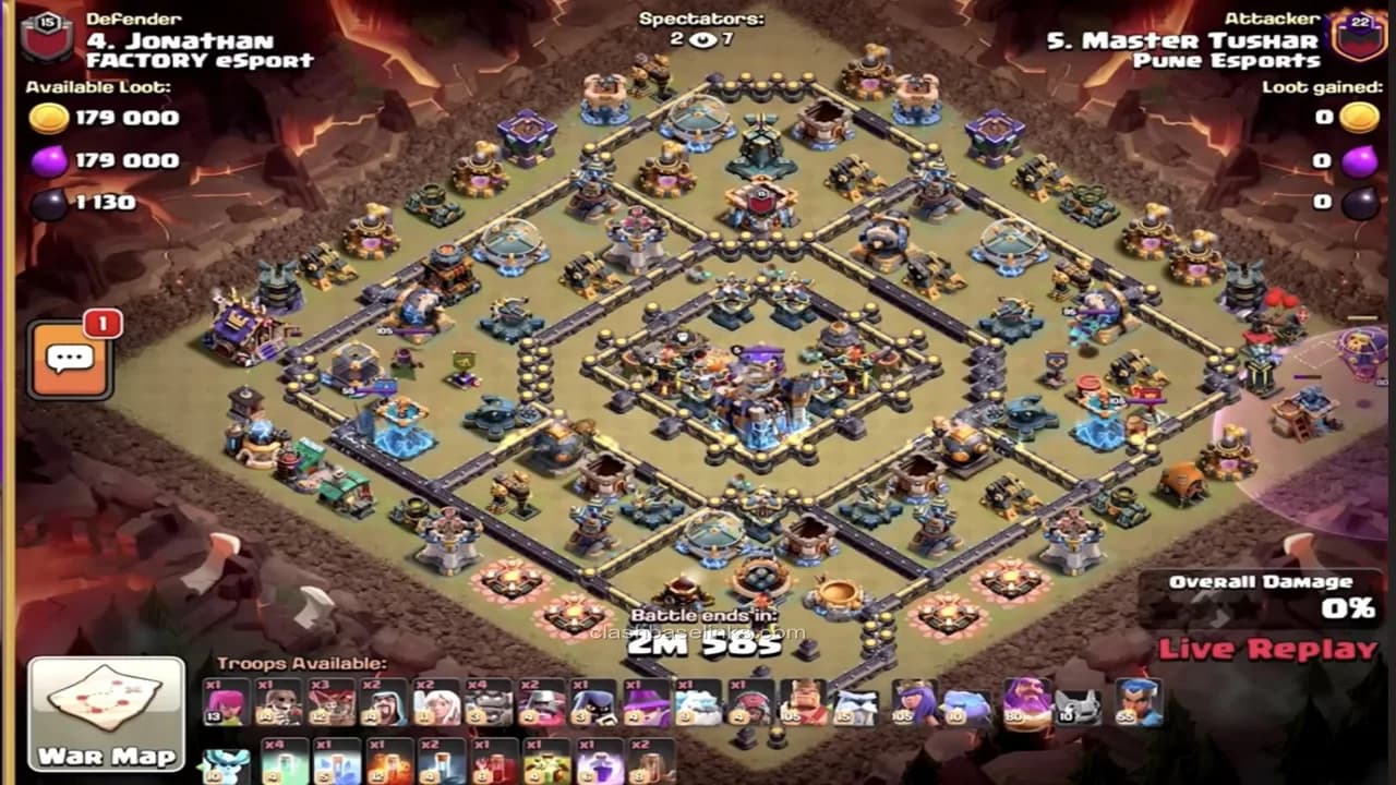 Anyone has this base? — TH18 War Base