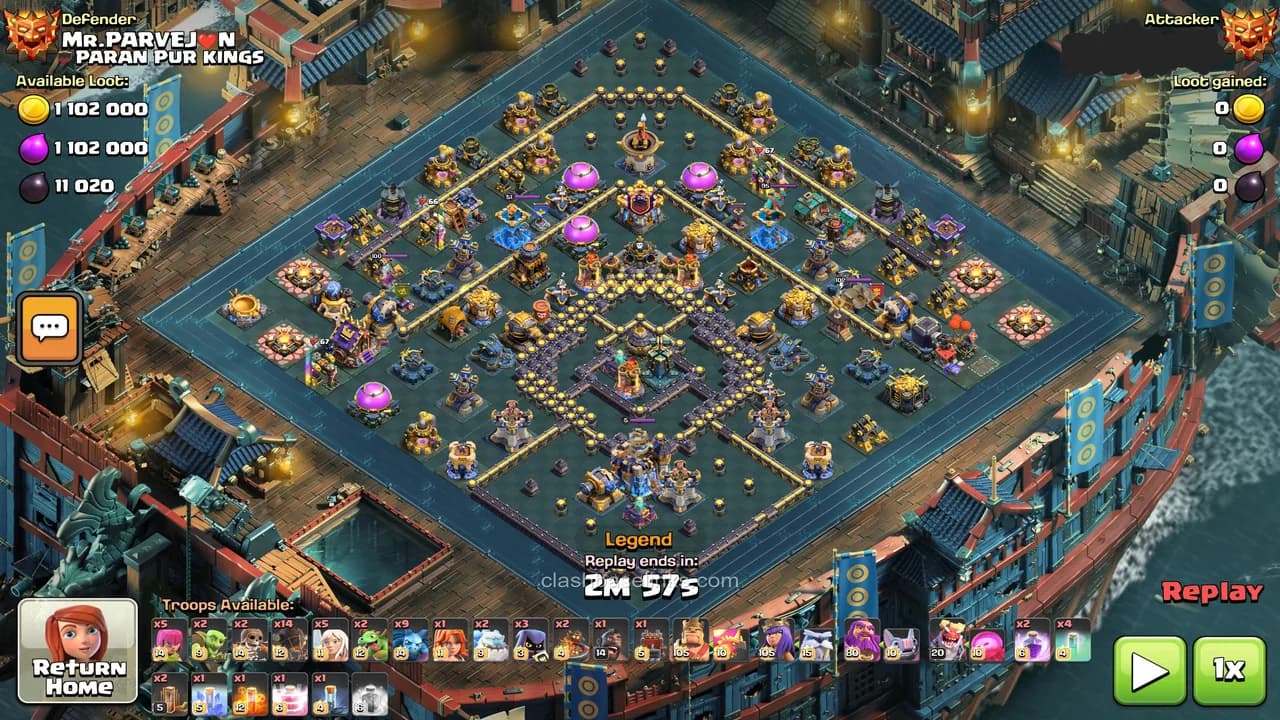 Need this base — TH18 War Base