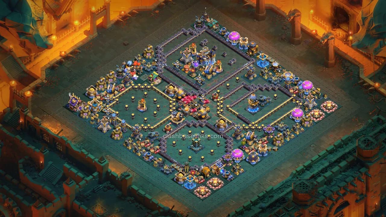 LEGEND BASE — TH18 Trophy Base