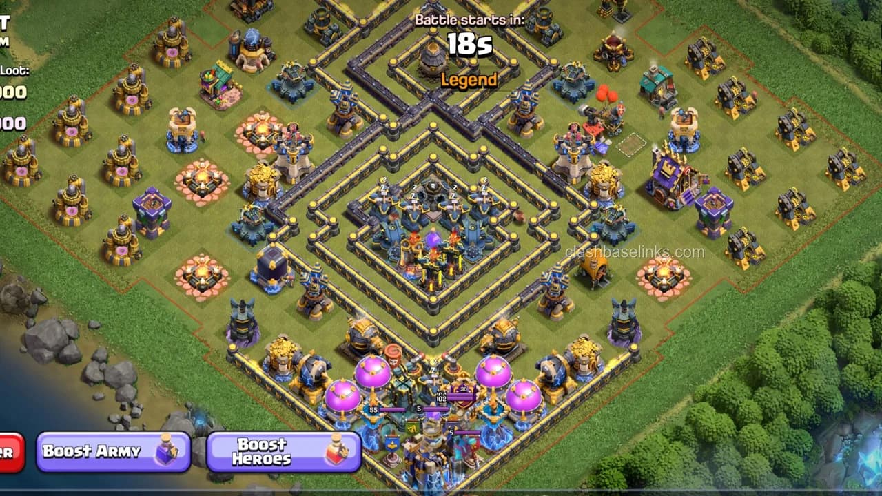 Base Link + CC Troops (+ How to beat this base?)