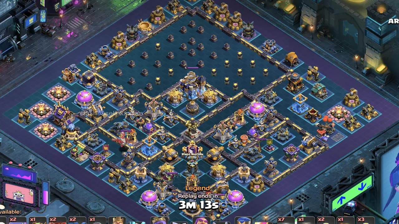 Link? — TH18 Trophy Base
