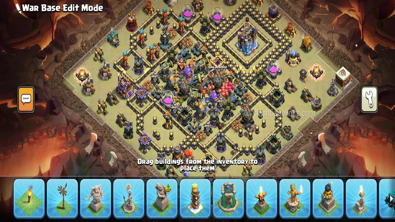 Best TH17 base for electro (Imo) — TH17 War Base