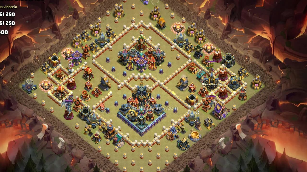 Someone has a link for this base? — TH17 War Base