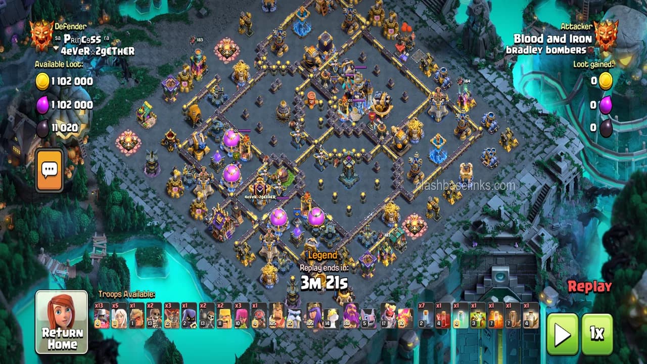 Find this interesting base today, anyone have link for this. — TH18 Trophy Base