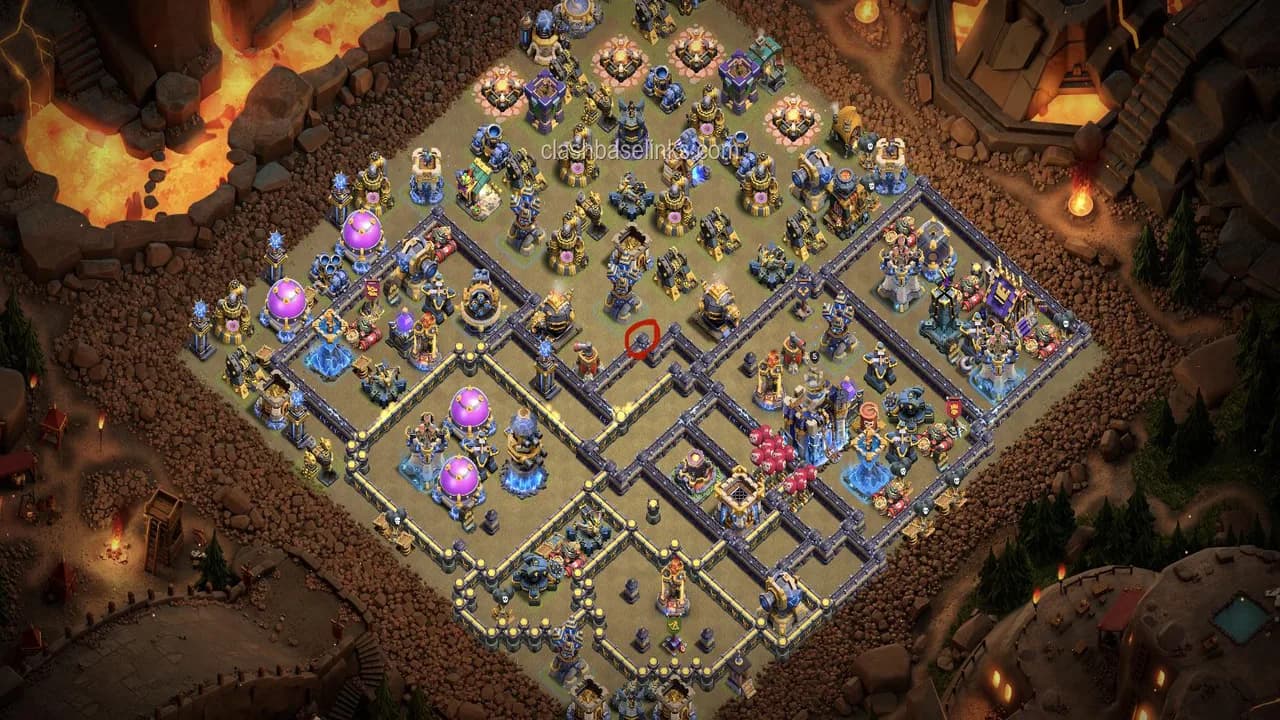 TH18 ranked base