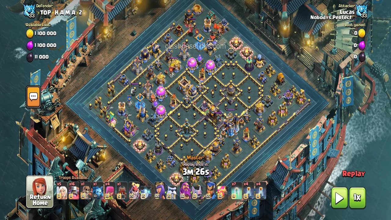 Anyone have a link for this base — TH18 War Base