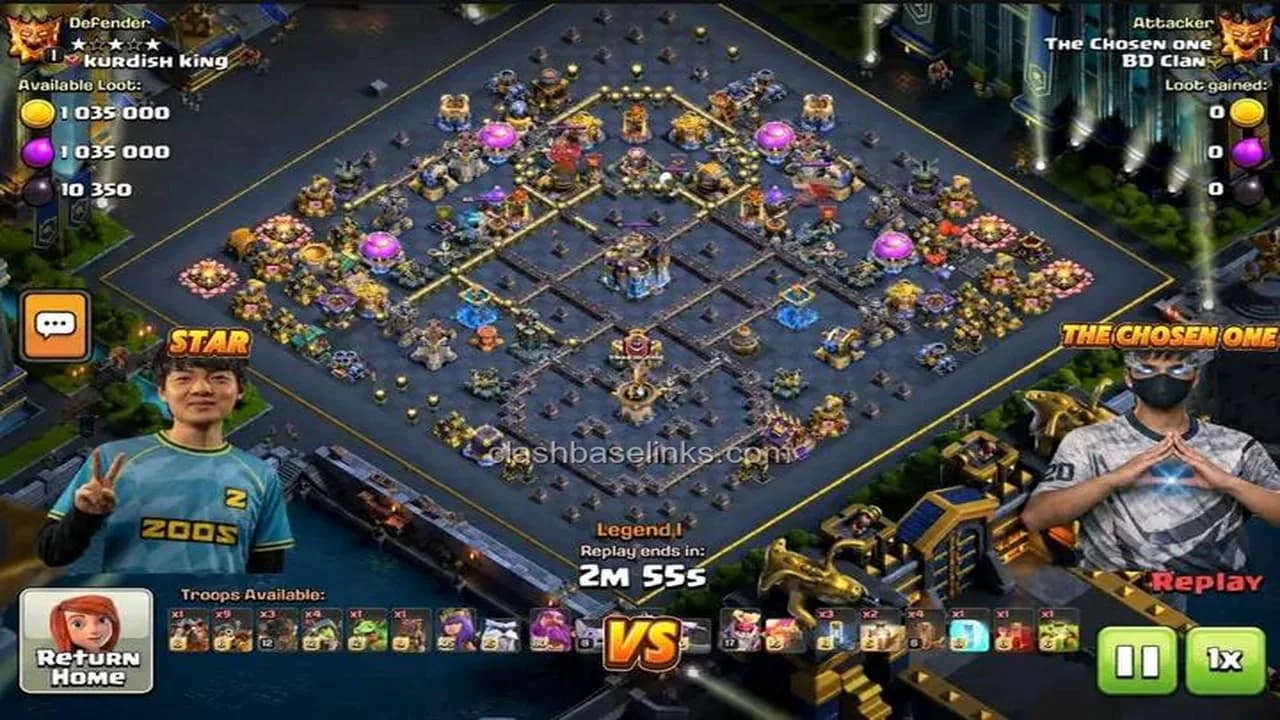 plz lank — TH18 War Base
