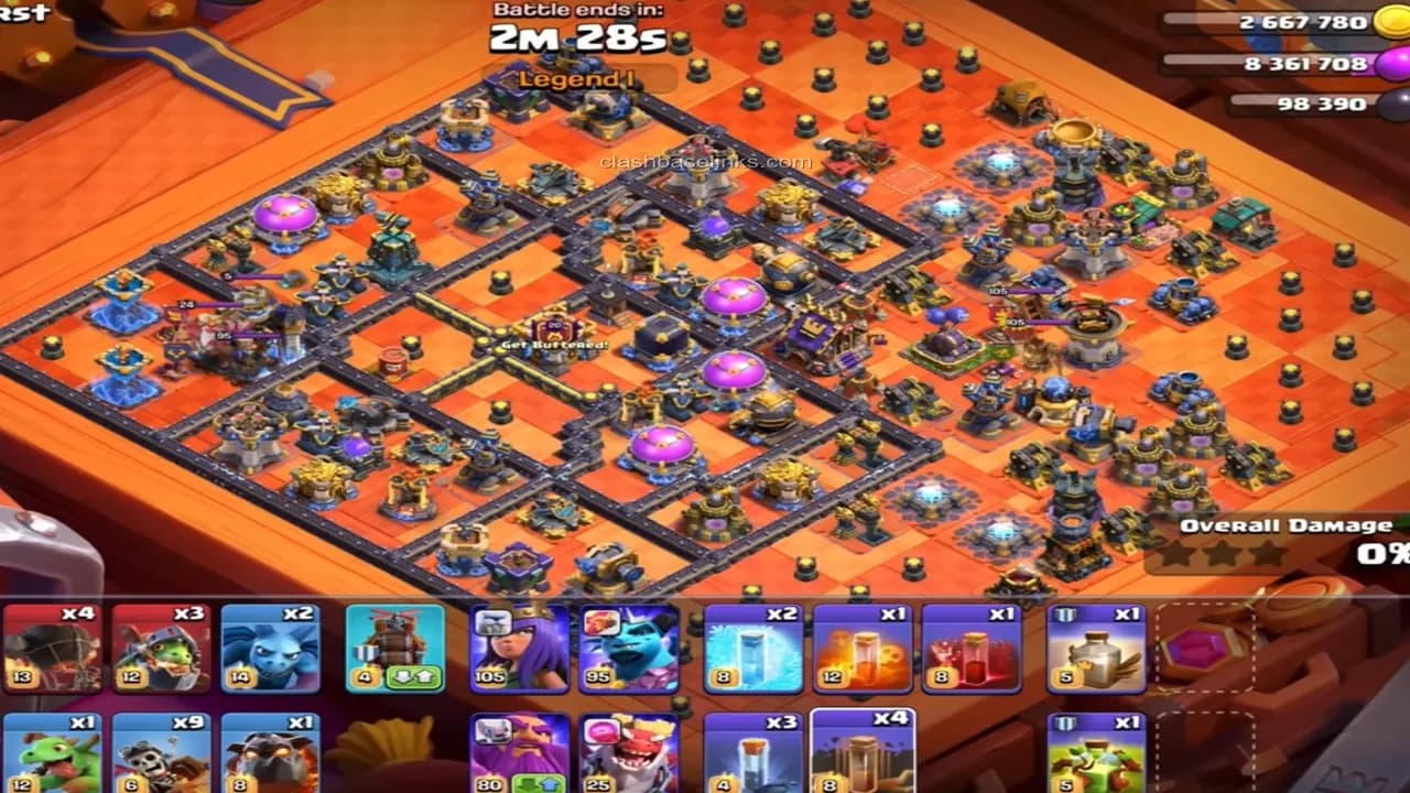 Good base for 1legend, please link — TH18 War Base