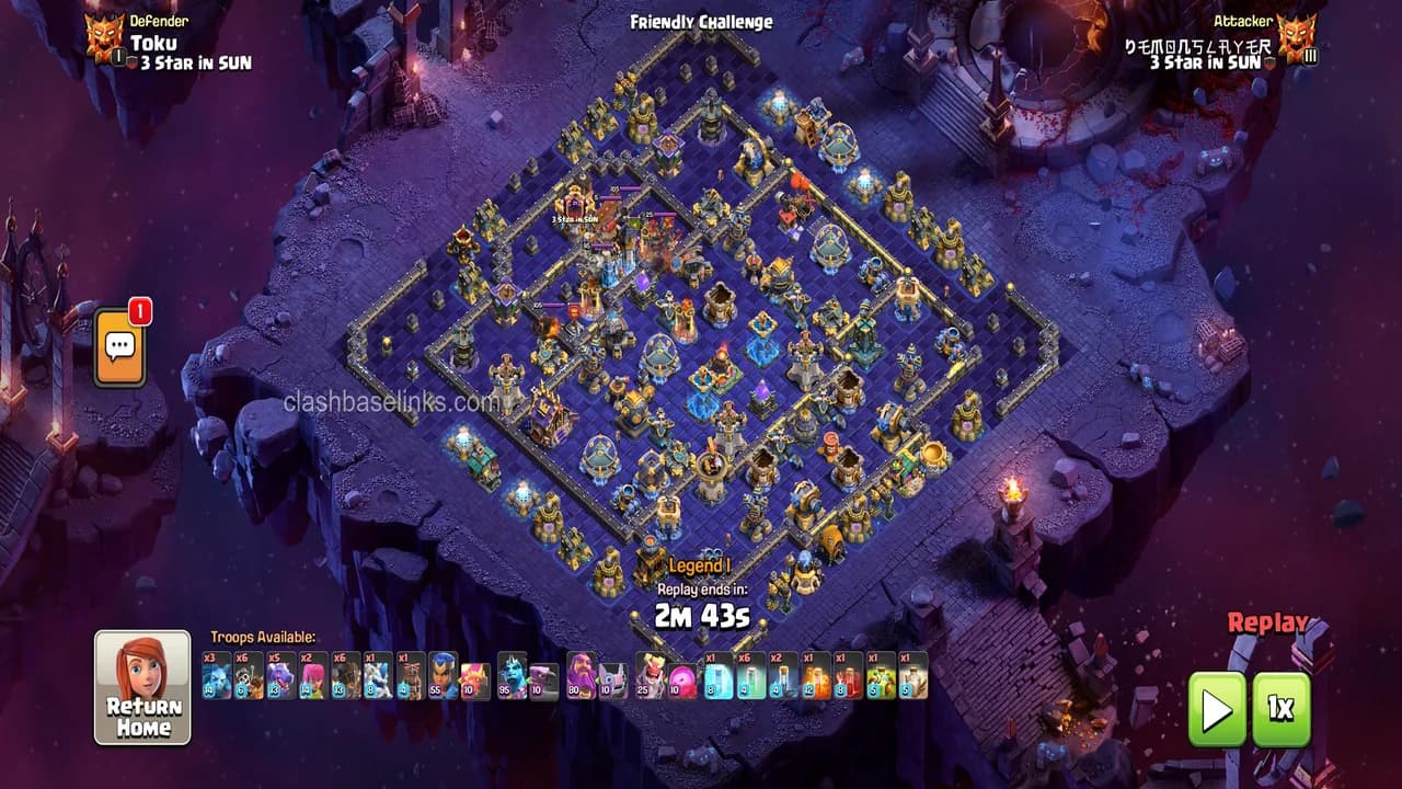 Share link pls — TH18 War Base