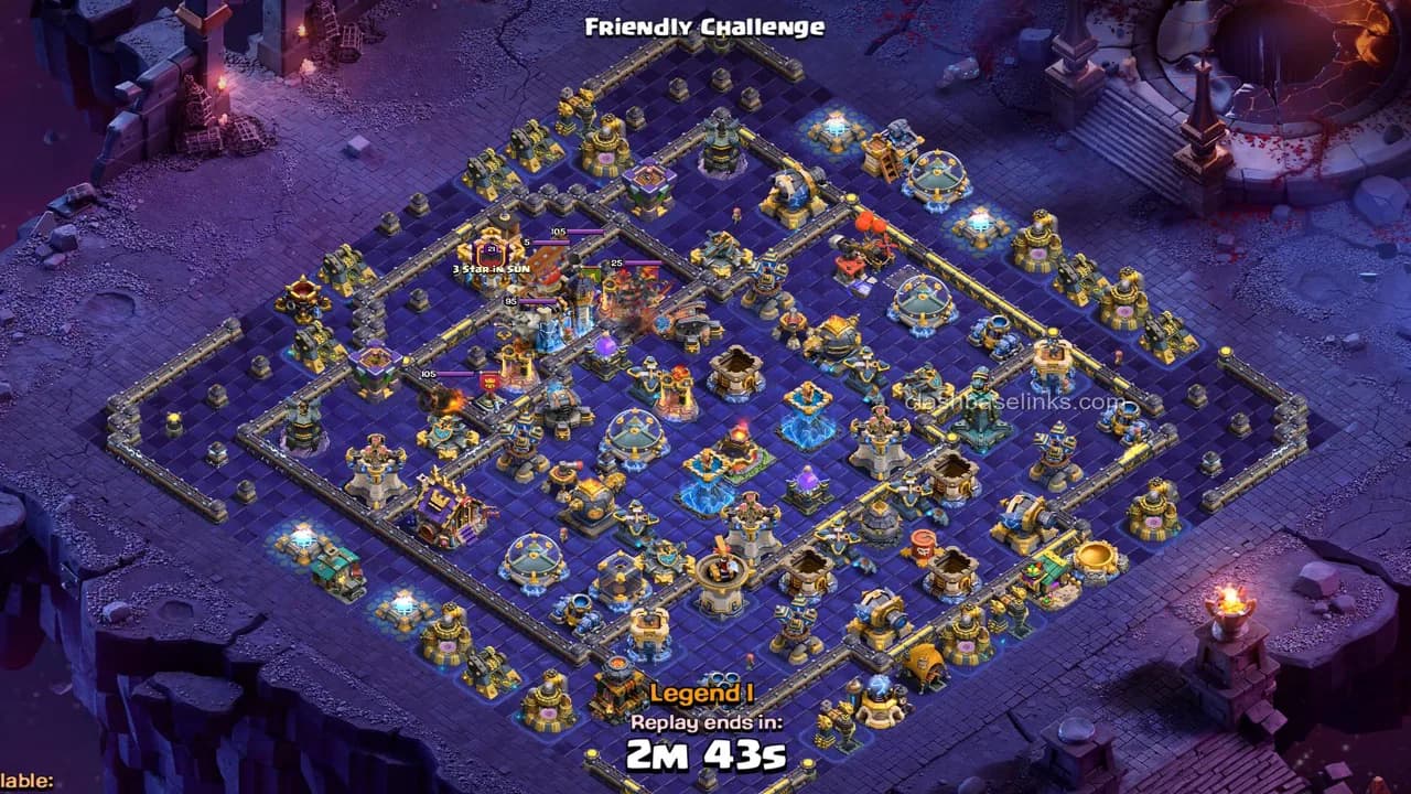 Finally got this base’s Link