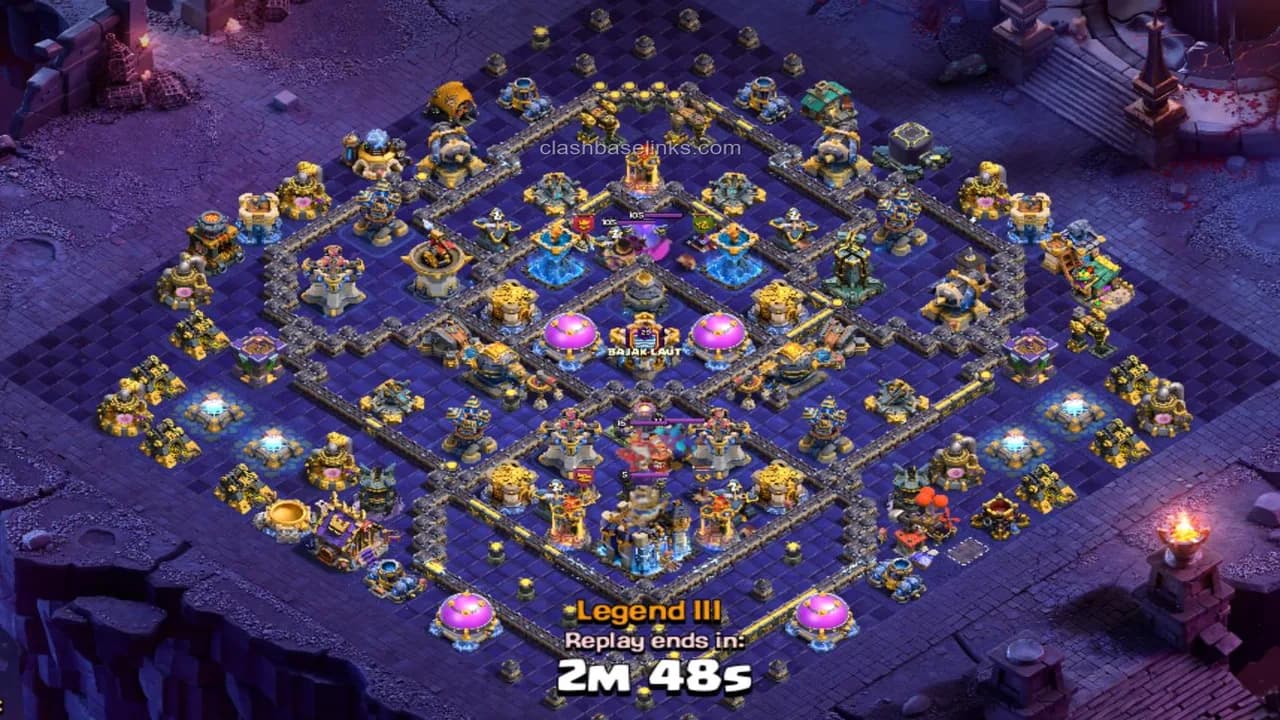 This one was preety tough, especially in this meta — TH18 Farming Base
