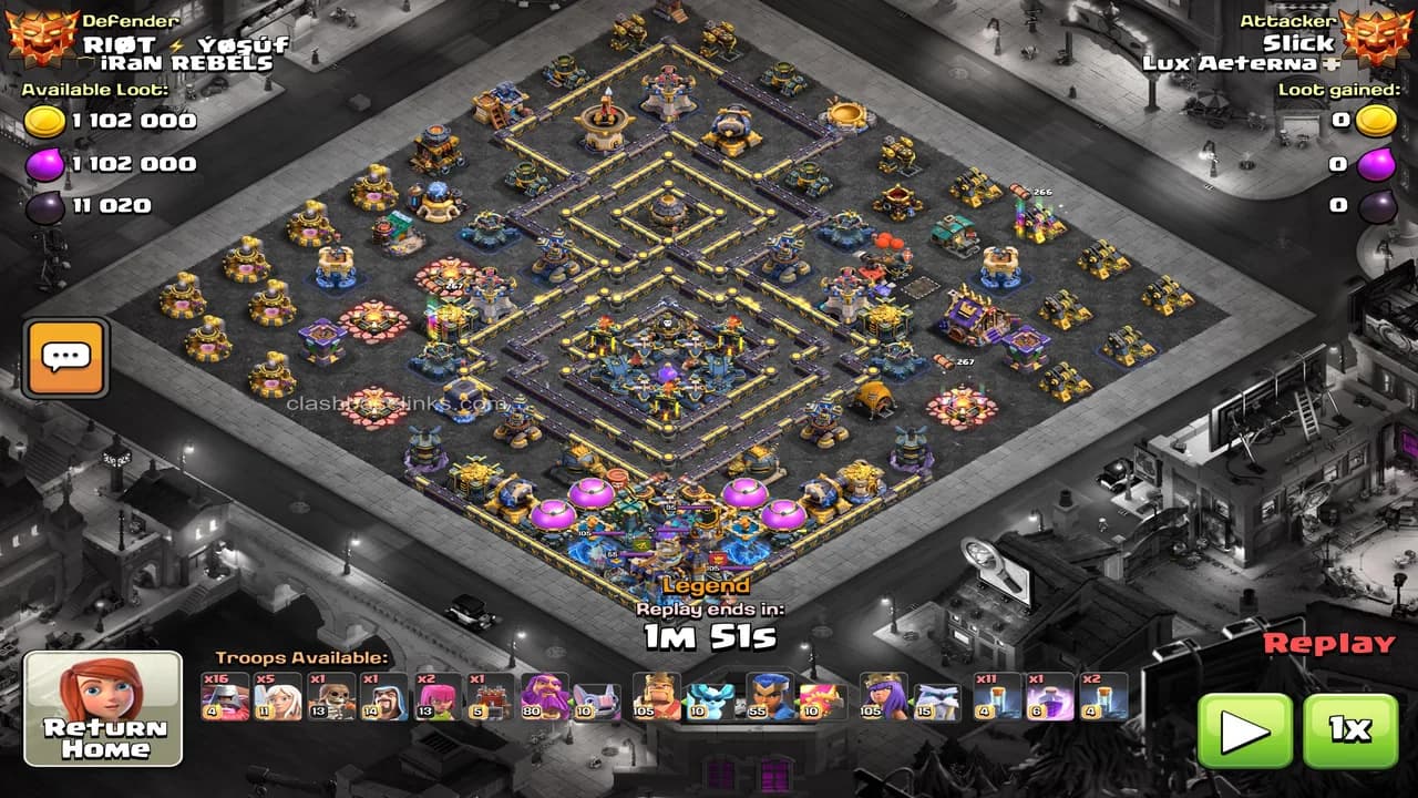 Base layout